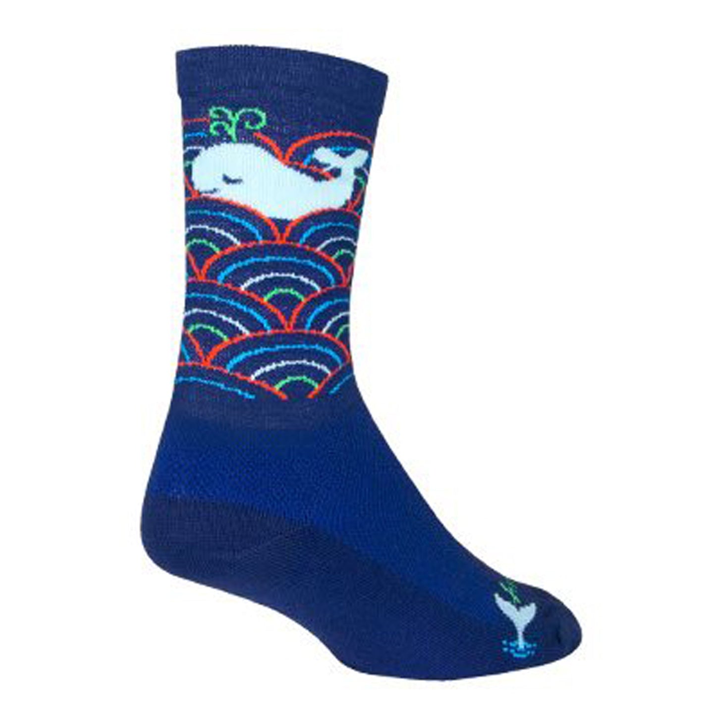 Sockguy Oh Whale Crew Socks (Size 5-9)