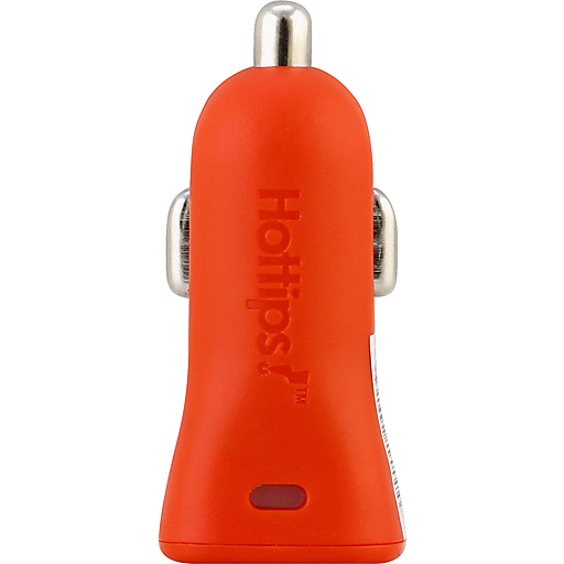 Cargador de coche USB dual Hottips 2.4A
