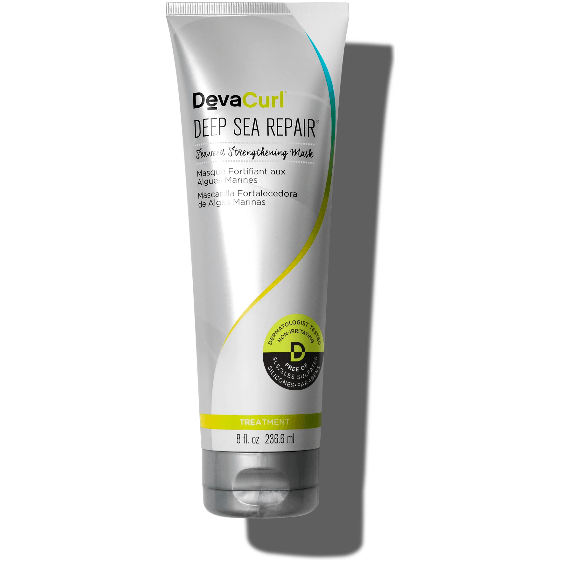 Mascarilla Fortalecedora de Algas DevaCurl Deep Sea Repair 8 oz