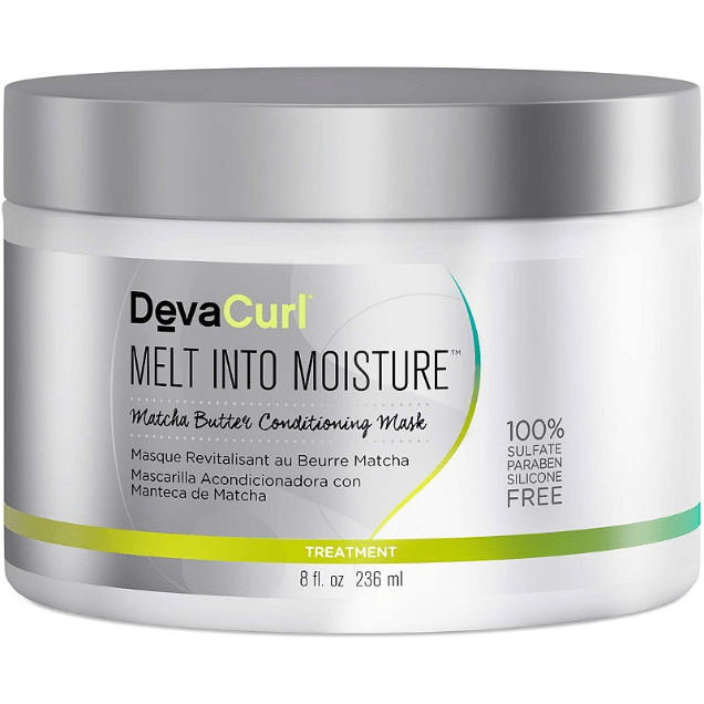 Mascarilla acondicionadora DevaCurl Melt Into Moisture Matcha Butter 8 oz