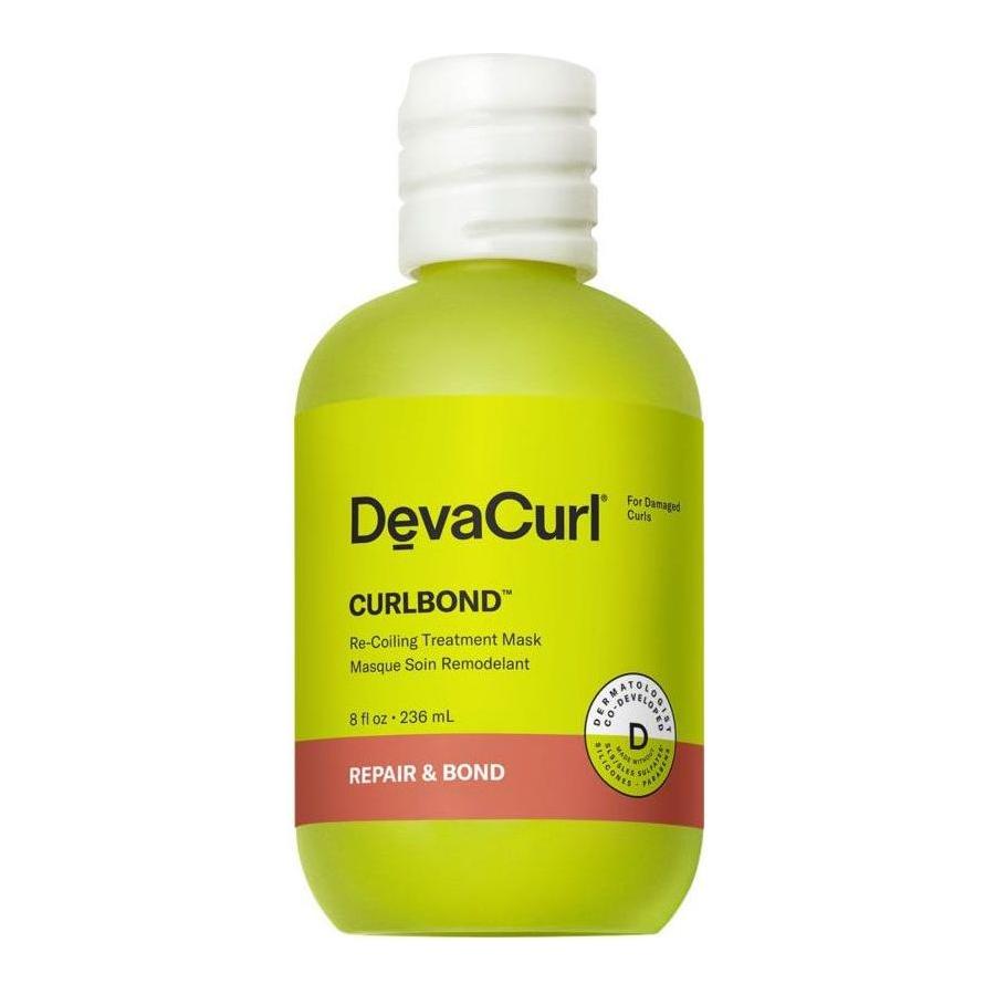 Masque de traitement DevaCurl CurlBond Re-Coiling - 8 Oz