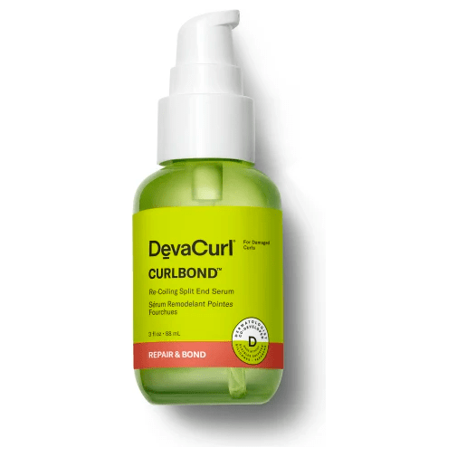 DevaCurl CurlBond Re-Coiling Serum para Puntas Abiertas - 1.7 Oz