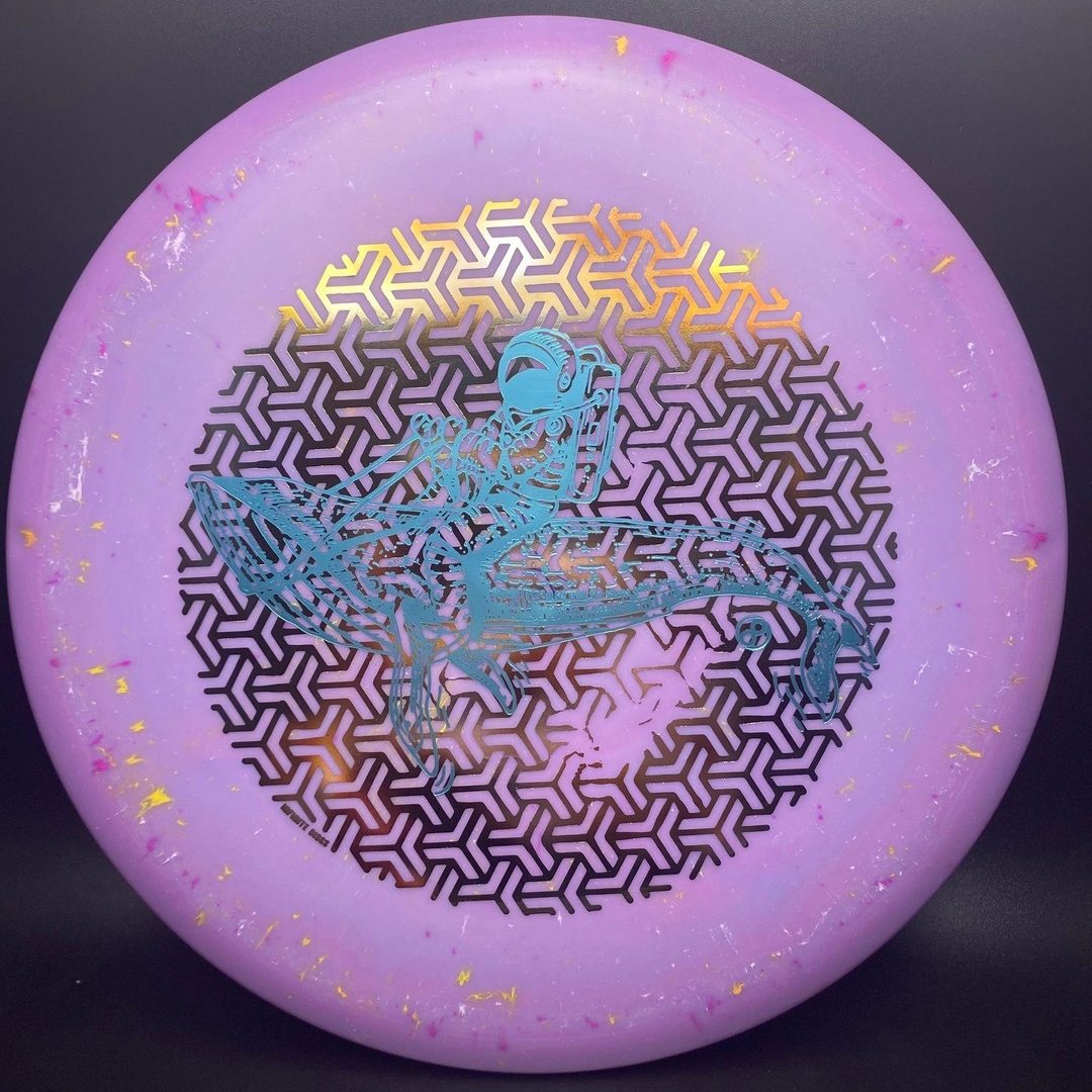 Splatter S-Blend Anubis - Disco de Precisión de Rango Medio