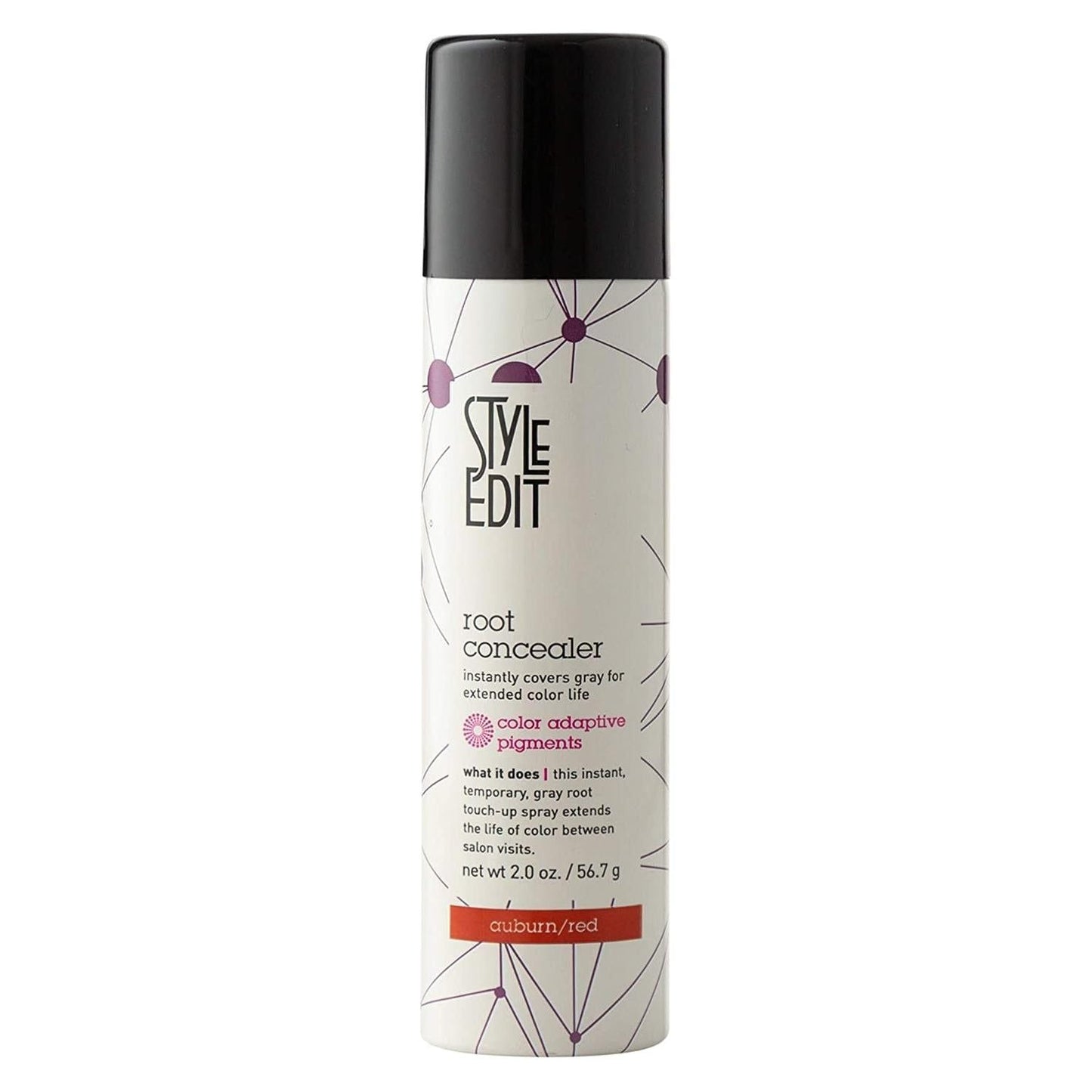 Style Edit Root Concealer Spray - Auburn-Rouge 2 oz