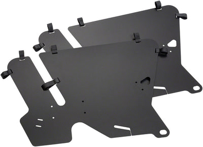 Benno Boost Poly Wheel Guard Set - Boost EVO 2-5 Black