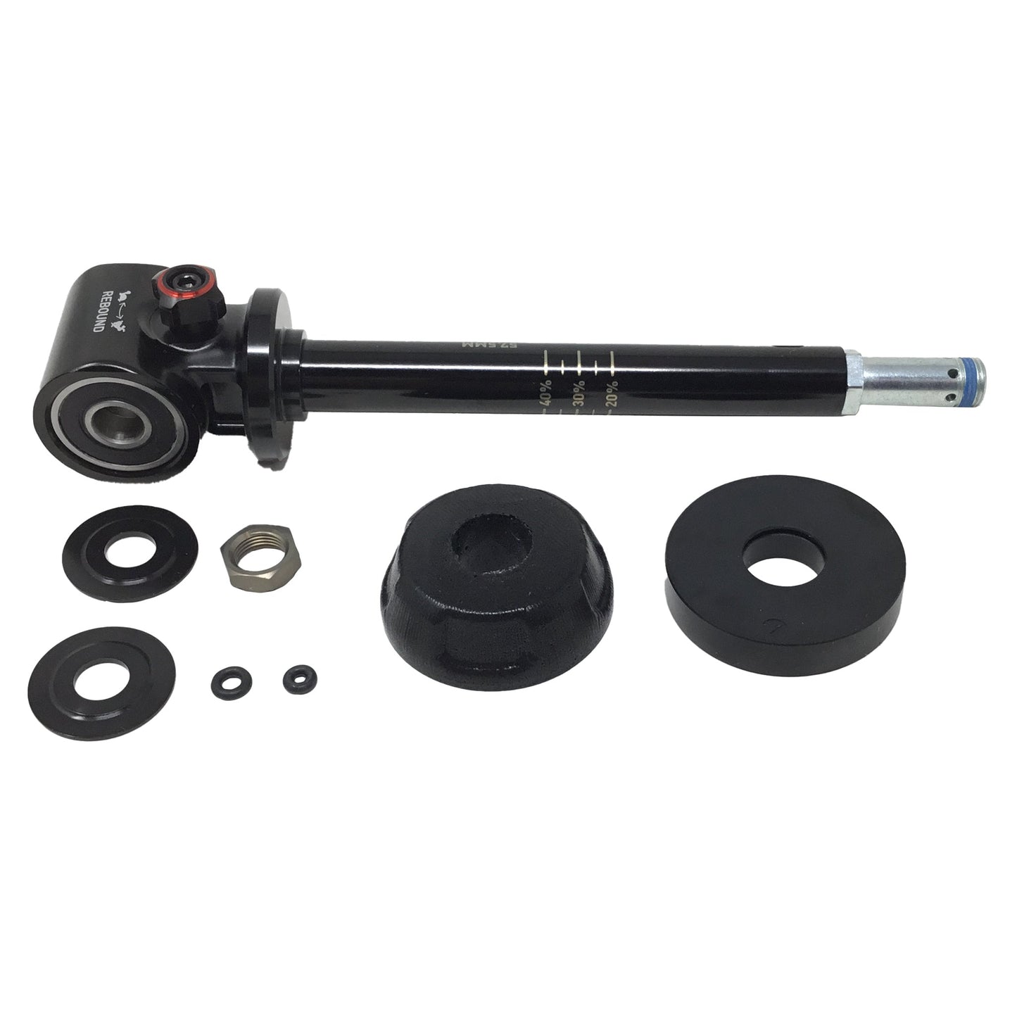 RockShox SuperDlx Coil Damper Shaft A1-A2 57.5mm