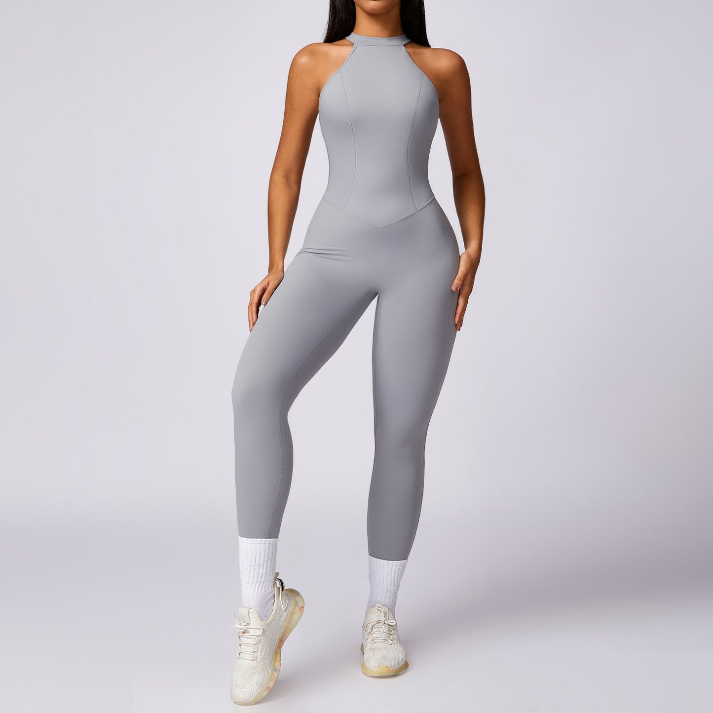Jumpsuit de yoga premium pour femmes pour un mode de vie actif