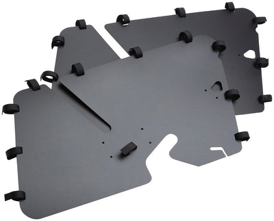 Benno Rack #3 Poly Wheel Guard Set for Boost EVO 1-5 - Black