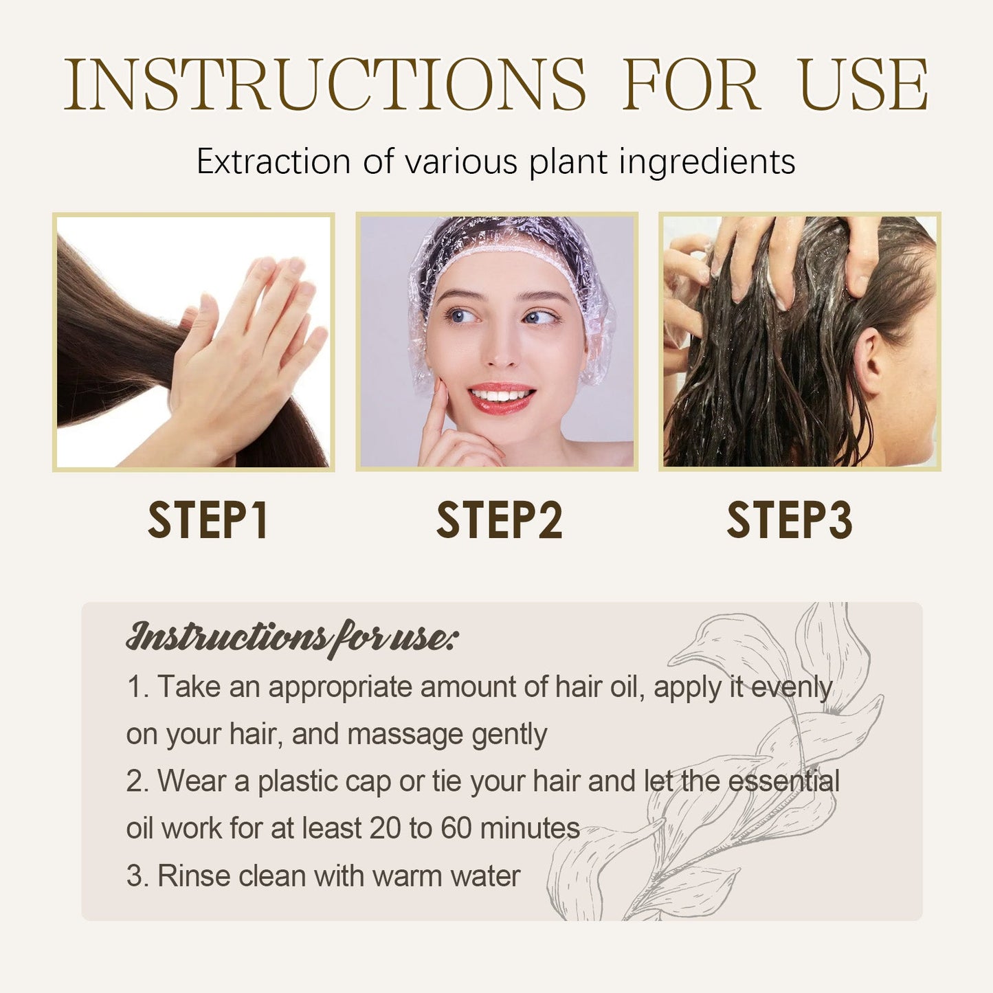 Kit de Cuidado Capilar Nutritivo Batana para Cabello Suave y Saludable