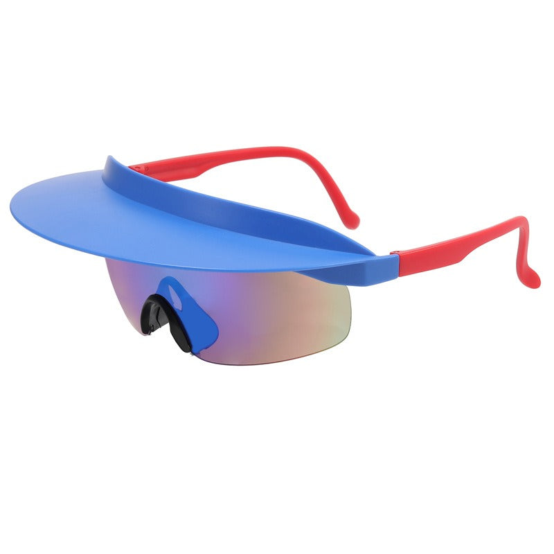 Stylish Large Frame Cycling Sunglasses for Men and Women