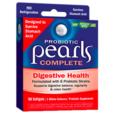 Perlas Probióticas Completas de Terapia Enzimática - Suplementos para la Digestión