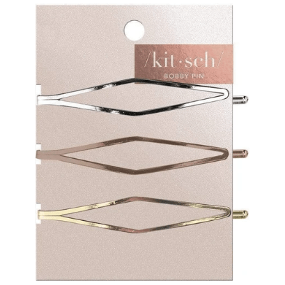 Ensemble de Pinces à Cheveux Longues en Diamant KitSch