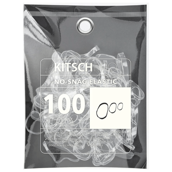 Élastiques Kitsch No Snag - Transparent