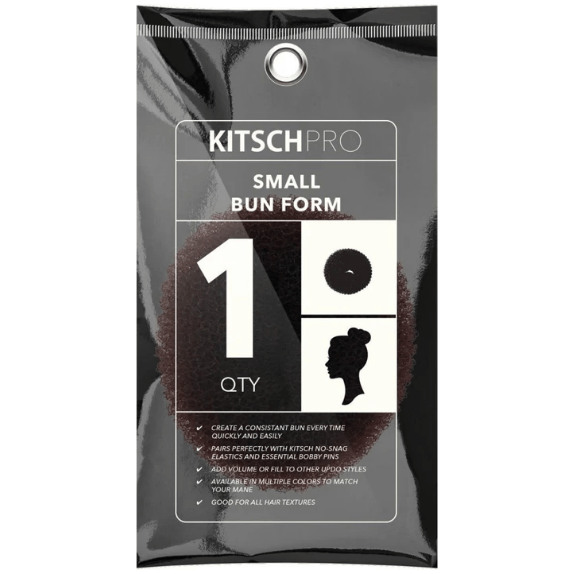 Kitsch Pequeño Formador de Moño Marrón