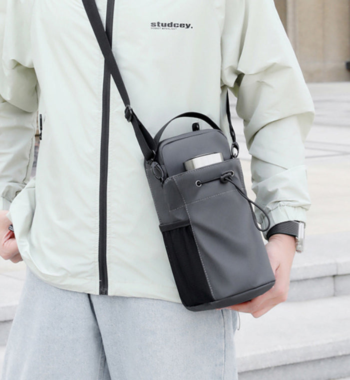 Kettle Men's Personalized Messenger Bag - Stylish & Functional