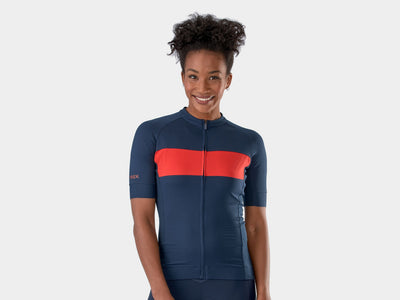 Trek Circuit LTD Women's Large Deep Dark Blue Jersey