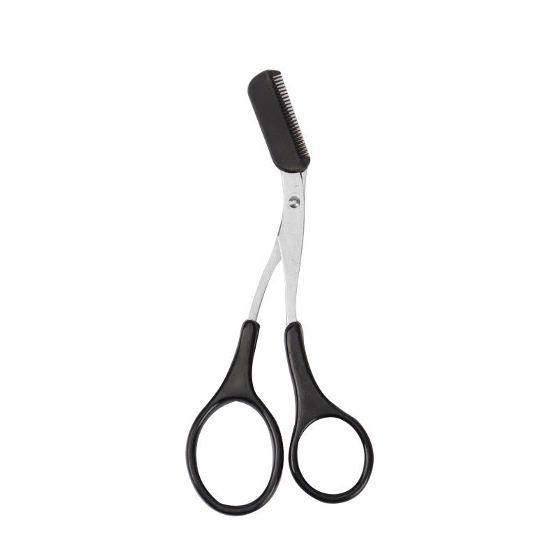 Ciseaux à sourcils de précision pour un toilettage impeccable