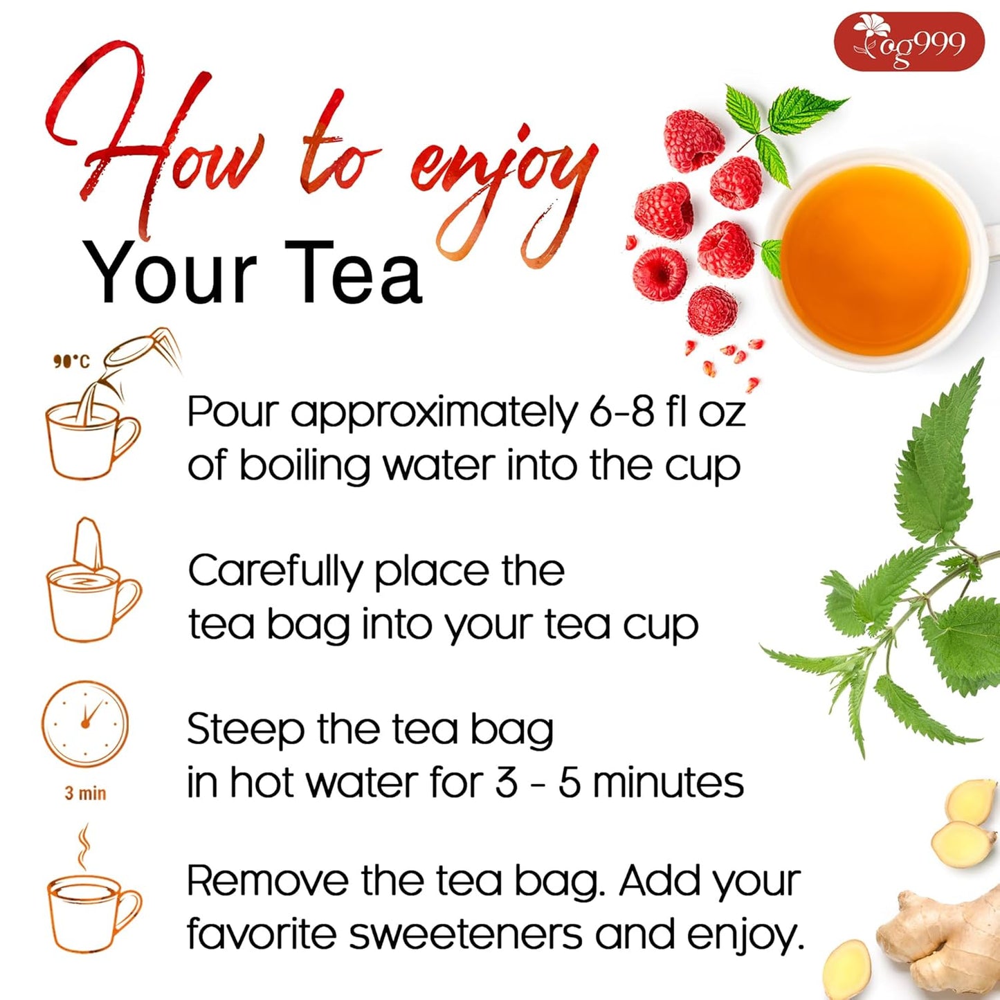 Té de apoyo natural para el ciclo menstrual y el equilibrio hormonal