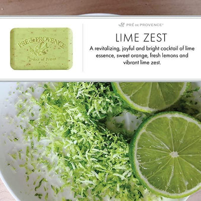 Pre De Provence Lime Zest Shea Butter Soap 250g