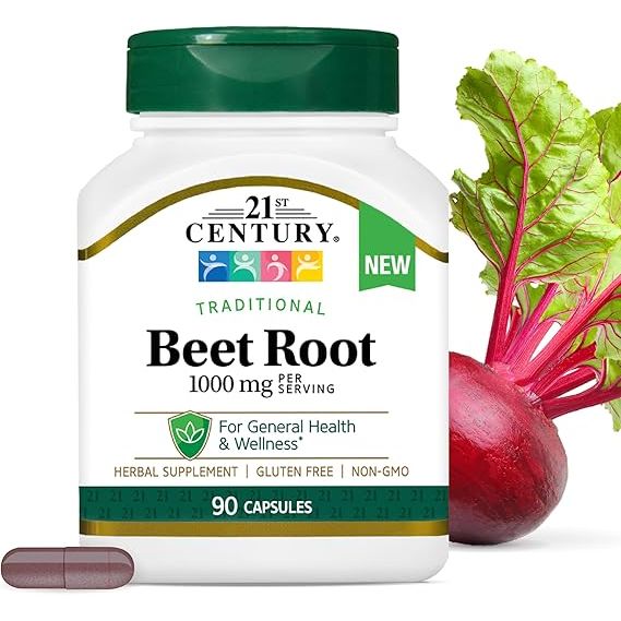 Racine de betterave 1000 mg - 90 capsules premium