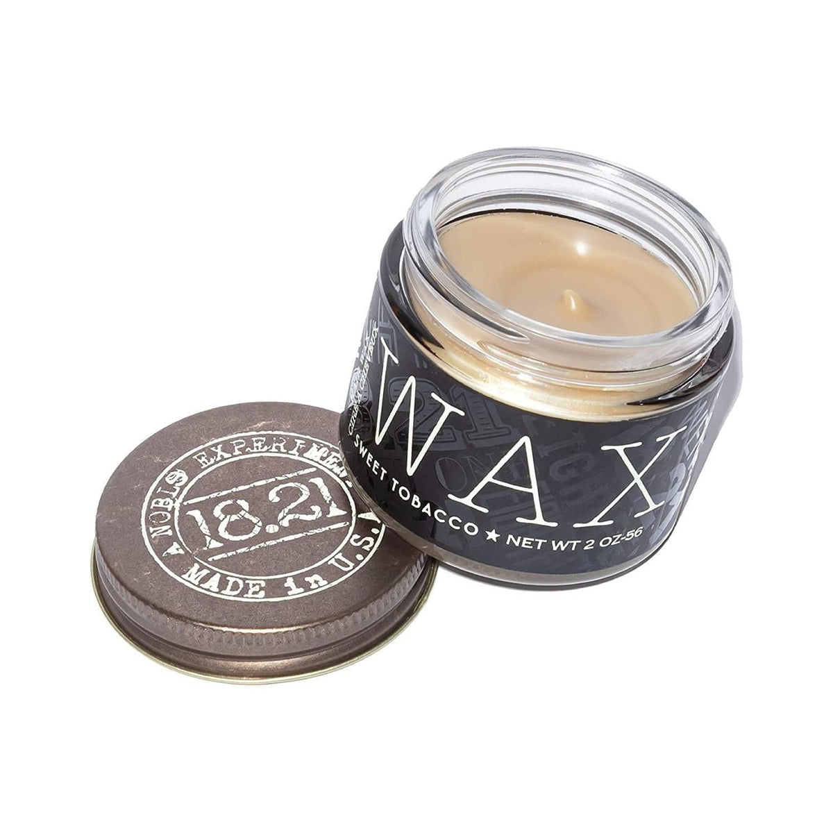 18.21 Man Made Wax - Premium Hair Styling Product