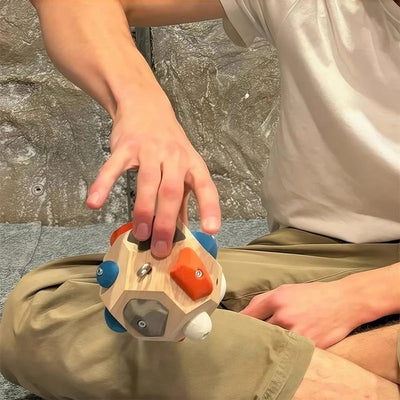 Handmade Boulder: Climbing Support, Strength Building, Exact Decor, Gift - Korvel