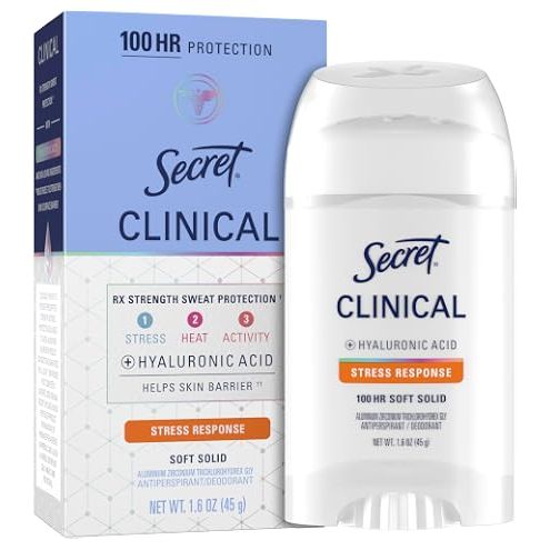 Secret Clinical Strength Invisible Solid Antiperspirant for Women - 1.6oz