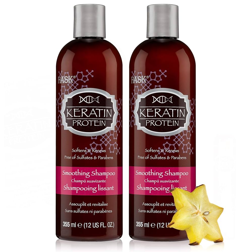 HASK Keratin Protein Shampoo & Conditioner Set