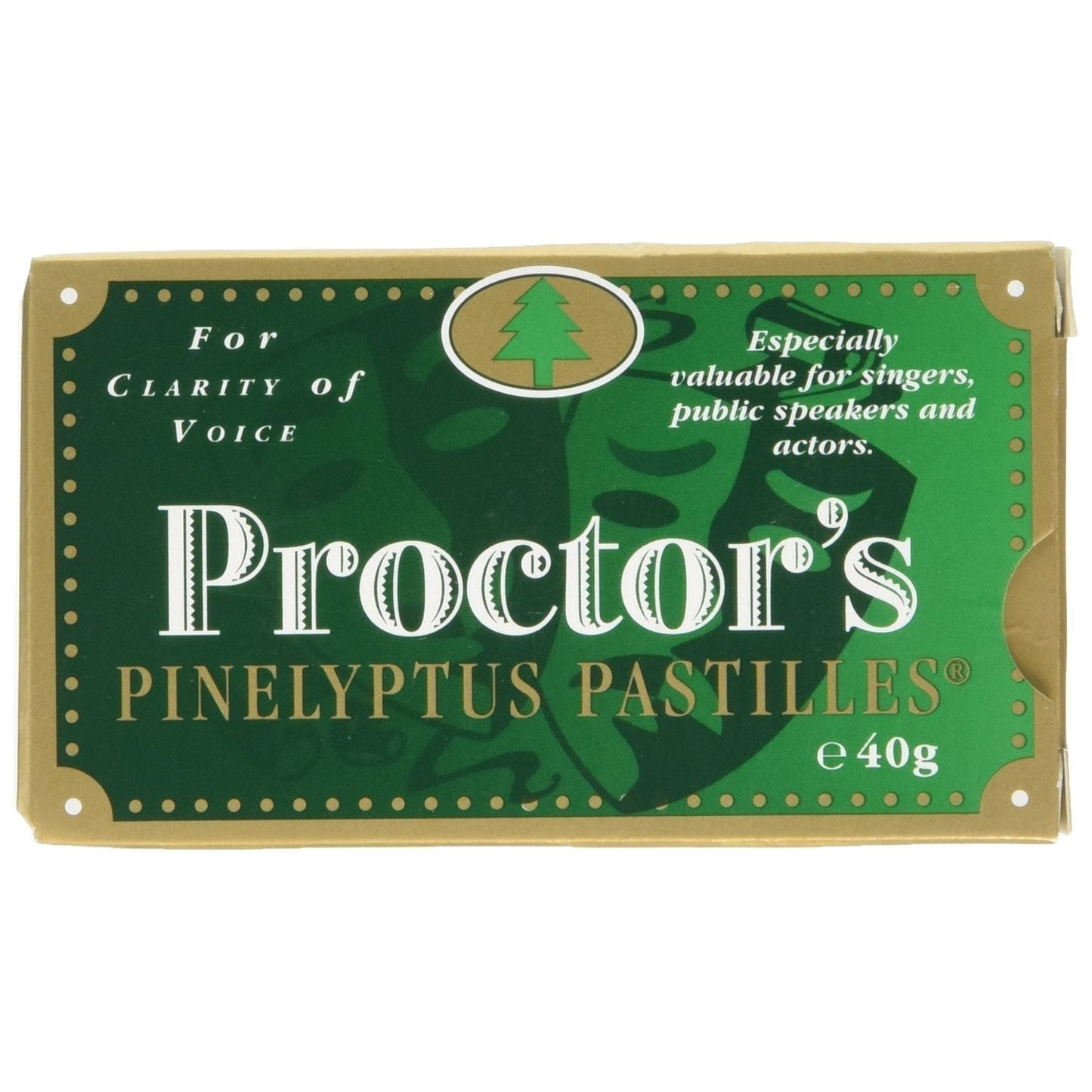 Pastillas Pinelyptus de Proctor 40g