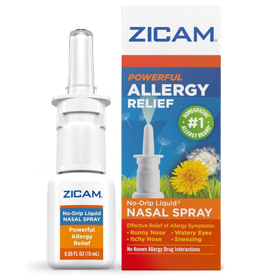 Zicam Allergy Relief Nasal Solution Pump - 0.5 fl oz