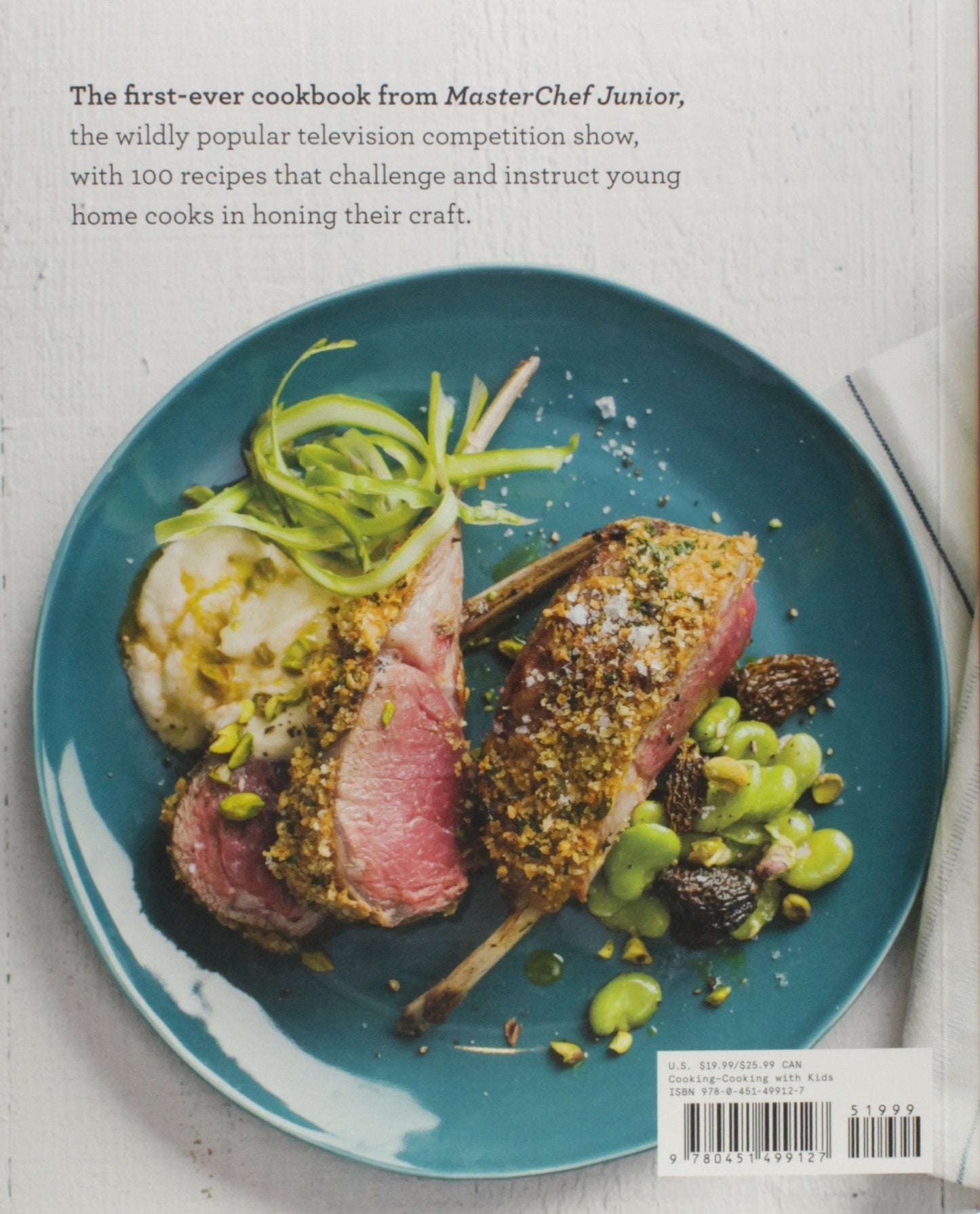 MasterChef Junior Cookbook: Bold Recipes and Essential Techniques to Inspire Young Cooks (Spiral Bound) - Korvel