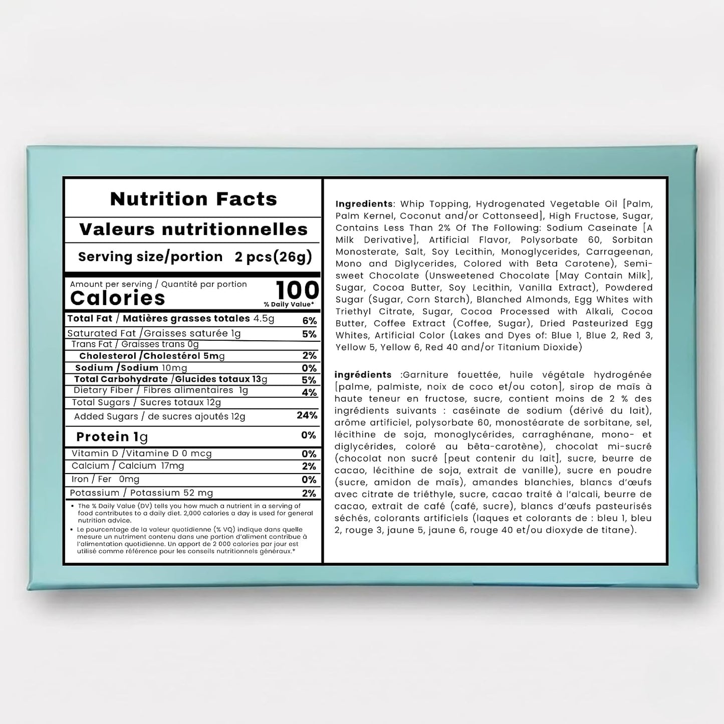 Macarons Franceses Andy Anand - 24 Sabores Delectables