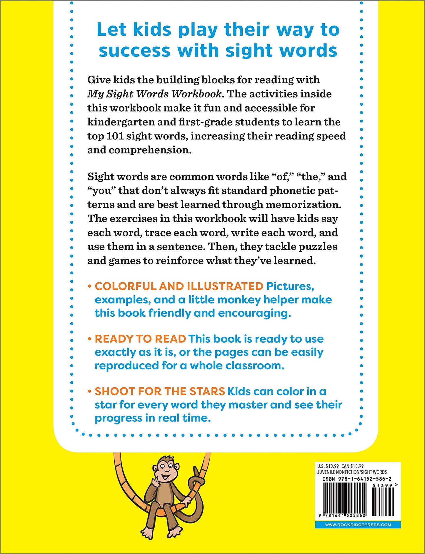 Essential Sight Words Workbook: 101 High-Frequency Words with Engaging Activities! (Spiral Bound) - Korvel
