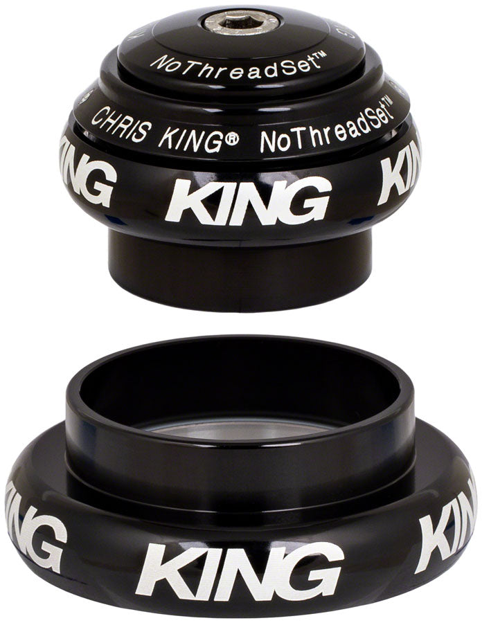Chris King NoThreadset Headset - 1.5" Tapered 34/44 Negro