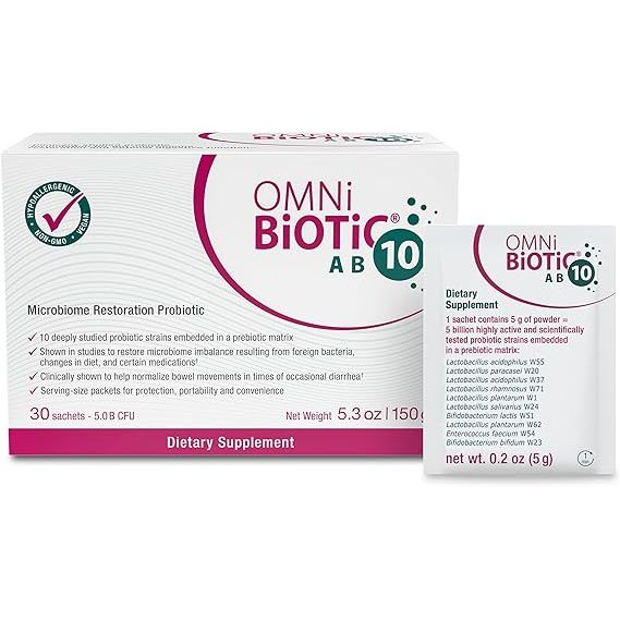 Omni-Biotic AB 10 Probiotic Powder