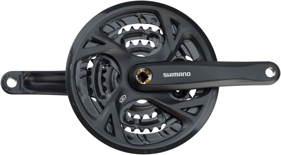 Shimano Altus FC-M371 Crankset - 170mm 9-Speed Black