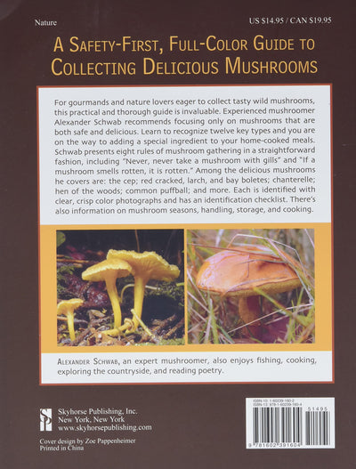 Fearless Foraging: Your Essential Guide to Safe and Tasty Mushroom Hunting (Spiral Bound) - Korvel