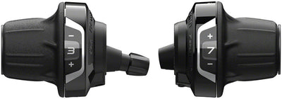 Shimano Tourney SL-RV400 Revoshift Twist Shifter Set - 3x7 Speed