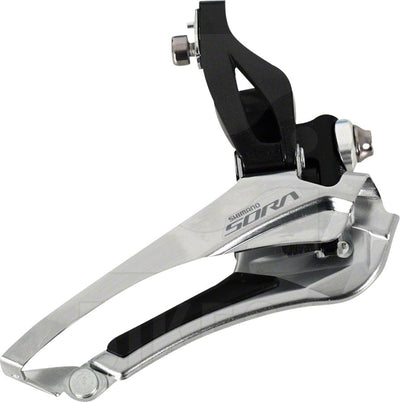 Shimano Sora FD-R3000 9-Speed Double Braze-On Front Derailleur