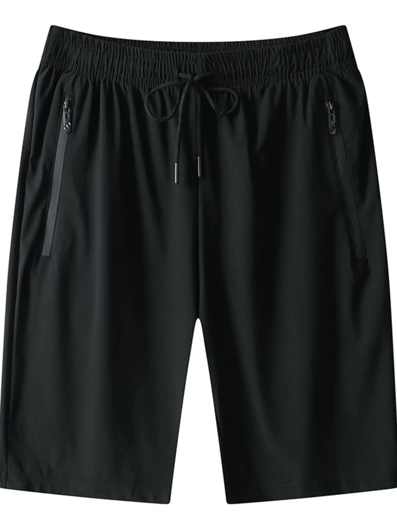Shorts actifs à cordon pour hommes grandes tailles