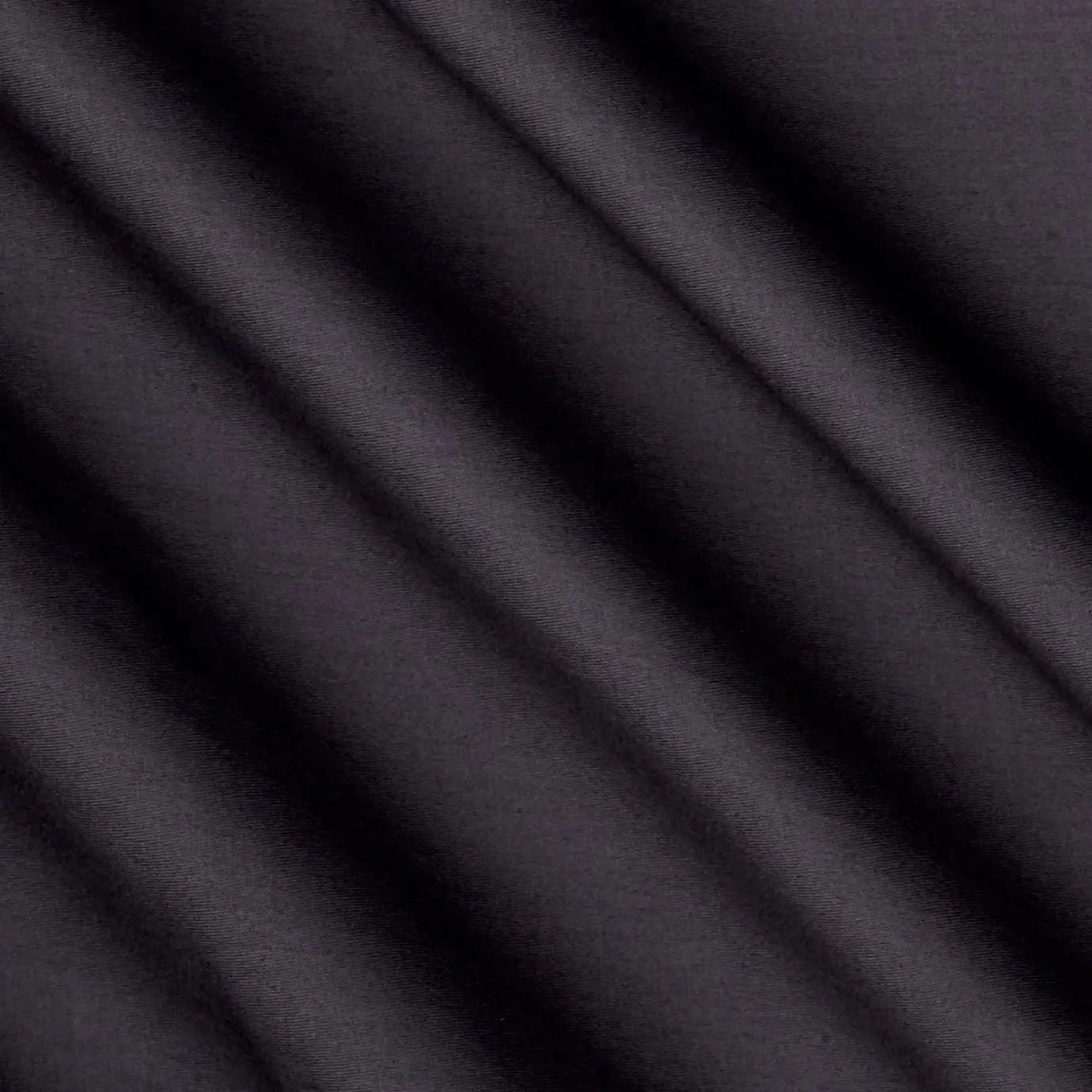 Premium Grey Dark Grey Cotton Sateen Wideback Fabric