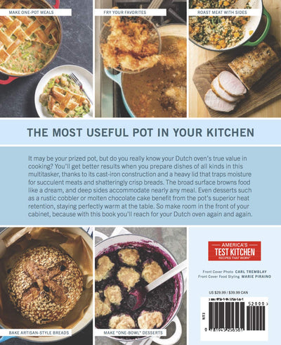 Master Your Dutch Oven: 150 Effortless Recipes for Everyday Cooking (Spiral Bound) - Korvel