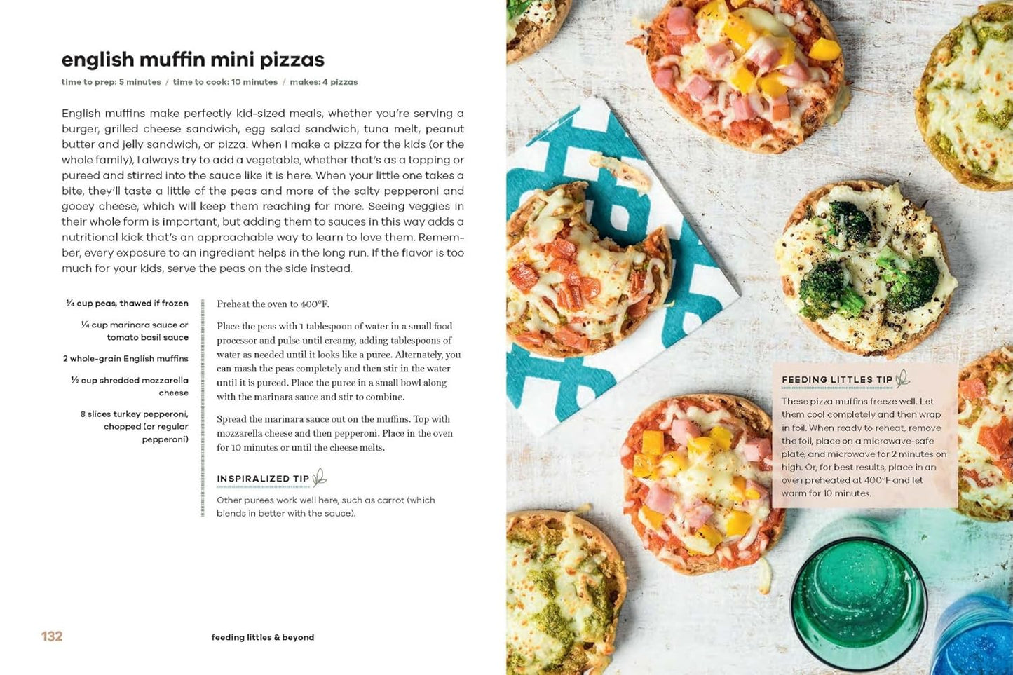 Feeding Littles and Beyond: Family-Friendly Recipes (Spiral Bound)