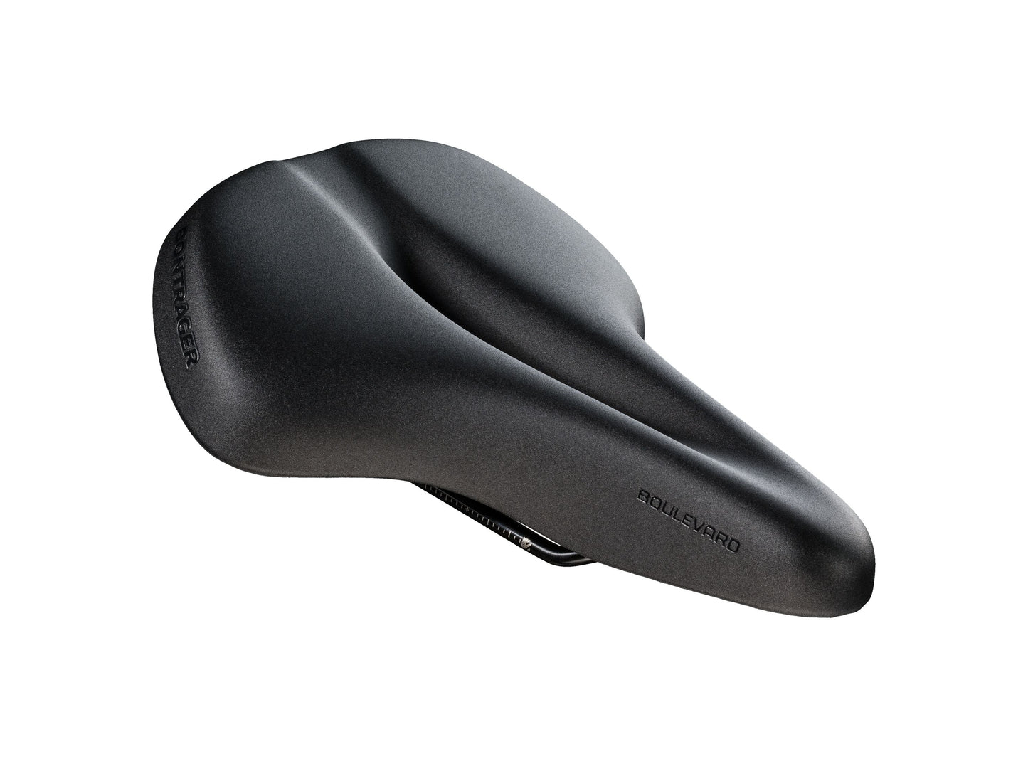 Selle Bontrager Boulevard 205mm Noire