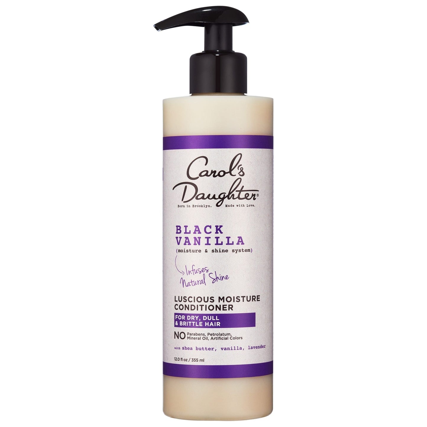 Acondicionador Hidratante Black Vanilla de Carol's Daughter 12 fl oz