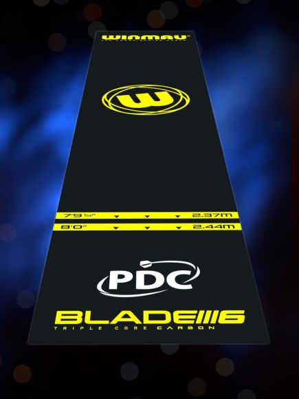 Tapis de fléchettes PVC essentiel Winmau Pro Zone