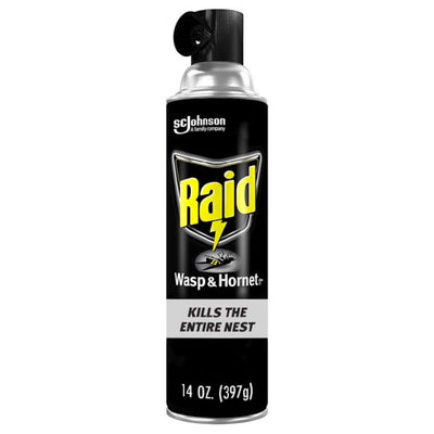 Raid Wasp and Hornet Killer - 14 Oz Aerosol Spray