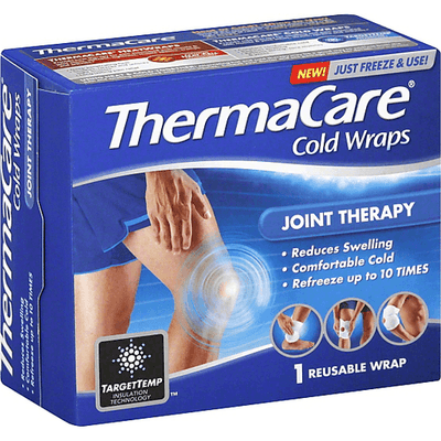 ThermaCare Cold Wraps for Joint Therapy
