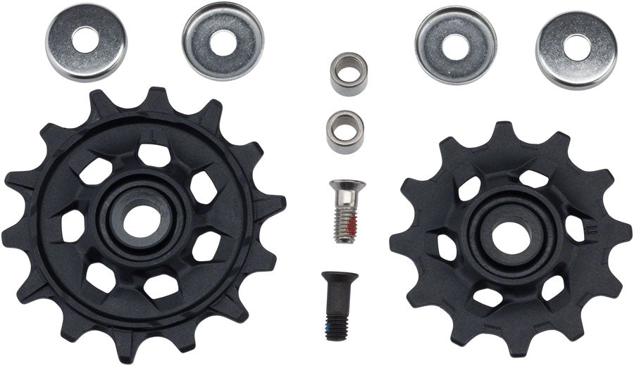 Conjunto de poleas SRAM X-Sync para desviadores NX Eagle de 12 velocidades