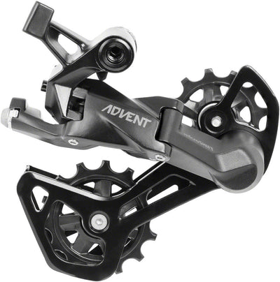 microSHIFT ADVENT RD-M619M-B Rear Derailleur - 9-Speed Medium Cage